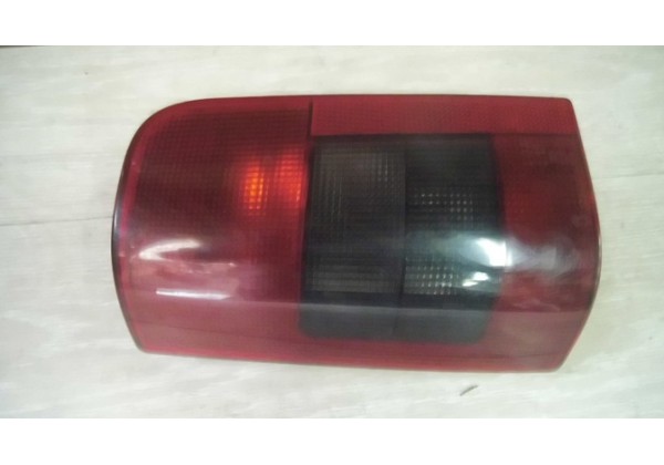 Ліхтар задній лівий, Peugeot Partner 02-08, одна дверка, 9632920480